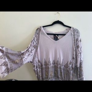 Free people relaxed blouse